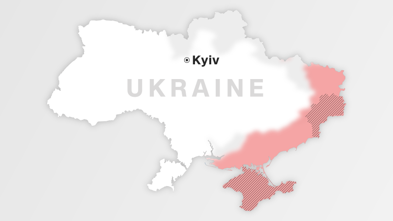 Visualizing how Ukraine has changed in the 3 years since Russia’s invasion