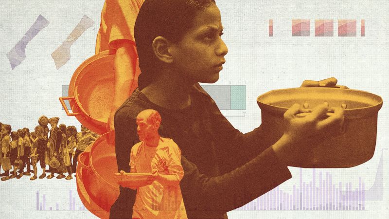 How Israeli actions caused famine in Gaza, visualized