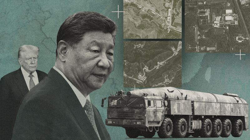 Satellite images, maps and records reveal huge surge in China’s missile production sites