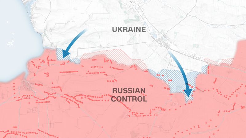 Seeking a breakthrough: A visual guide to Ukraine’s counteroffensive