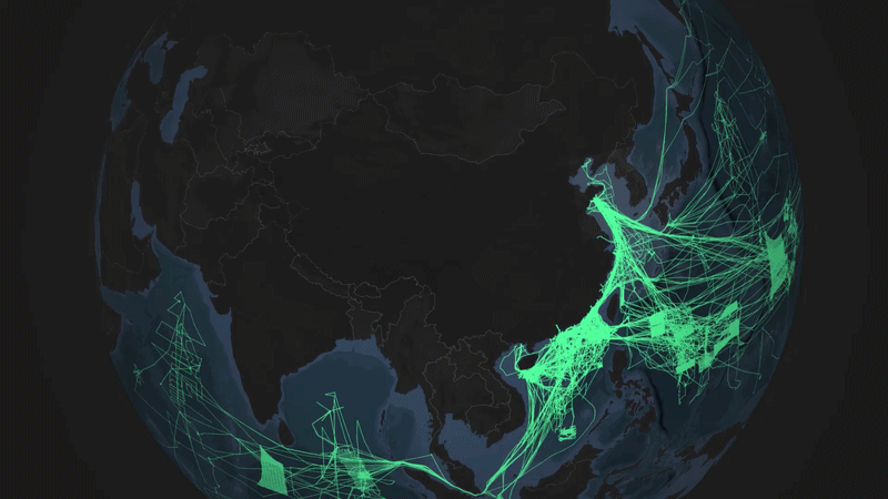 China’s growing influence in the Pacific is 5,000 meters deep