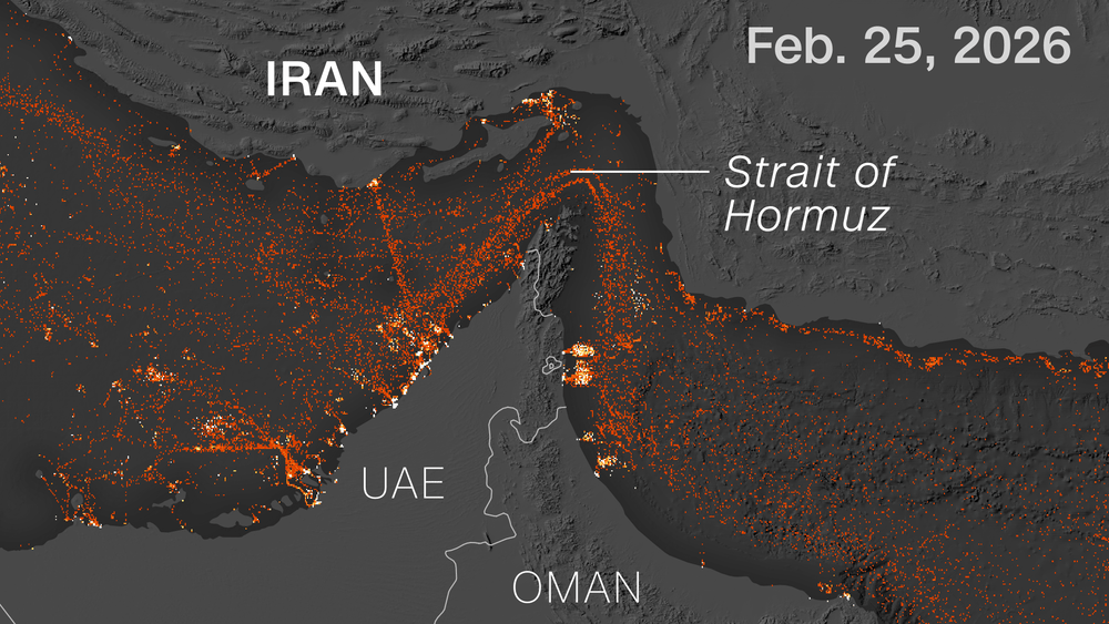 Visualizing the US-Israeli war with Iran and retaliation in maps and charts